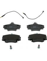 Ferodo FDB845 Колодки дисковые передние