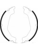 NiBK FN0631 Колодки дисковые