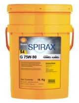 Трансмиссионное масло SHELL 550027789 Spirax S4 G 75W-90 20л