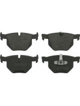 ATE 13.0470-7225.2 Колодки дисковые задние