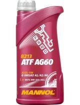 Трансмиссионное масло MANNOL MN8213-1 ATF AG60 1л