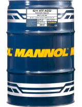 Трансмиссионное масло MANNOL MN8211-60 ATF AG52 Automatic Special (VW, Audi) 60л