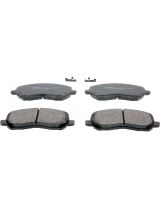 Ferodo FDB4388 Колодки дисковые передние