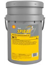 Трансмиссионное масло SHELL 550027933 Spirax S4 TX 20л