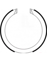 NiBK FN11008 Колодки дисковые