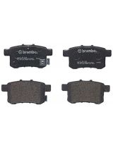 BREMBO P28072 Колодки дисковые