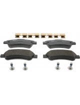 Ferodo FVR1927 Колодки дисковые задние