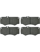 Stellox 058 014B-SX Колодки дисковые передние, с антискрипящими пластинами