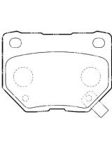 Akebono AN702WK Колодки дисковые