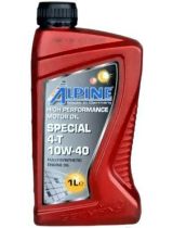 Моторное масло ALPINE 0121461 Special 4T 10W-40 1л