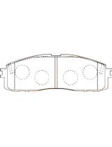 Masuma MS1142 Колодки дисковые