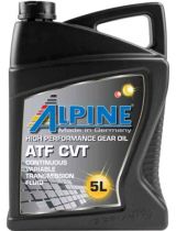 Трансмиссионное масло ALPINE 0101612 ATF CVT 5л