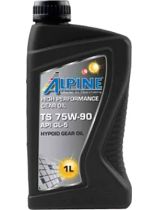 Трансмиссионное масло ALPINE 0101501 Gear Oil TS 75W-90 GL-5 1л