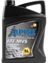 Трансмиссионное масло ALPINE 0100732 ATF MVS 5л