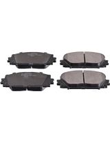 Stellox 002 009B-SX Колодки дисковые передние, с антискрипящими пластинами