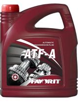 Трансмиссионное масло FAVORIT 55612 ATF-A 4л