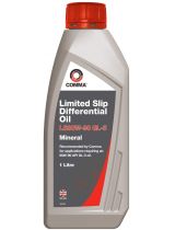 Трансмиссионное масло COMMA LS80W901L для дифференциалов Limited Slip 80W-90 1л