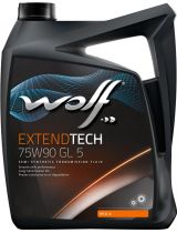 Трансмиссионное масло WOLF 2209/4 ExtendTech 75W-90 GL 5 4л