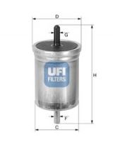 UFI 31.562.00 Фильтр топливный