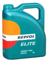 Моторное масло Repsol RP135X55 ELITE 50501 TDI 5W-40 5л