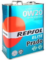 Моторное масло Repsol RP020PRA ELITE PRADO 0W-20 4л