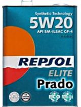 Моторное масло Repsol RP520PRA ELITE PRADO 5W-20 4л