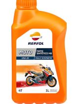 Repsol RP182B51 MOTO MATIC SINTETICO MB 4T 10W-30 1л