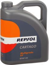 Трансмиссионное масло Repsol RP024S54 RP CARTAGO MULTIGRADO 85W-140 4л