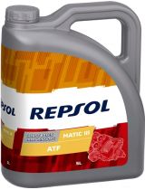 Трансмиссионное масло Repsol RP026V55 RP MATIC III ATF 5л
