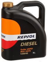Repsol RP037K55 DIESEL TURBO UHPD MID SAPS 10W-40 5л