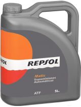 Трансмиссионное масло Repsol RP026W55 RP MATIC ATF 5л