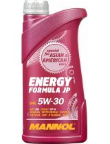 Моторное масло MANNOL MN7914-1 Energy Formula JP 5W-30 API SN 1л. ESTER