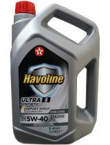 Моторное масло TEXACO 801339MHE Havoline Ultra S 5W-40 4л