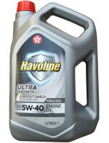 Моторное масло TEXACO 840310MHE Havoline Ultra 5W-40 4л