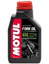Смазка MOTUL 105930 FORK OIL EXP M 10W для реверсных телескопических вилок 1л