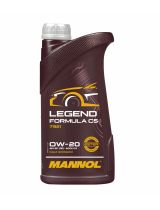 Моторное масло MANNOL MN7921-1 7921 Legend Formula C5 0W-20 API SP (RC) 1л ESTER