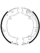 BOSCH 0 986 487 711 Колодки дисковые