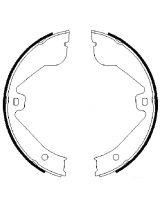 BOSCH 0 986 487 705 Колодки дисковые