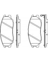 BOSCH 0 986 494 347 Колодки дисковые