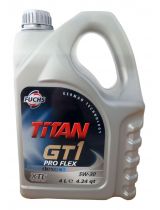 Моторное масло FUCHS 600756352 TITAN GT1 PRO FLEX 5W-30 4л