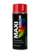 MAXI COLOR 0003MX Грунт-аэрозоль красный 400мл