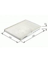 BOSCH 1 987 432 028 Фильтр салонный