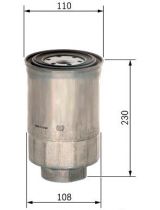 BOSCH F 026 402 038 Фильтр топливный