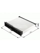 BOSCH 1 987 432 096 Фильтр салонный