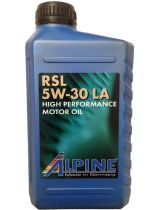 Моторное масло ALPINE 0100301 RSL 5W-30 LA 1л