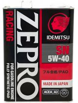 Моторное масло IDEMITSU 3585041 ZEPRO RACING SN 5W-40 4л