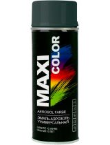 MAXI COLOR 6009MX Эмаль-аэрозоль универсальная RAL6009 пихтовая зеленая 400мл