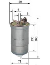 BOSCH 0 450 906 261 Фильтр топливный