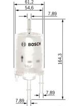 BOSCH F 026 403 008 Фильтр топливный