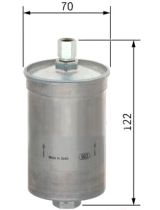 BOSCH 0 986 450 225 Фильтр топливный